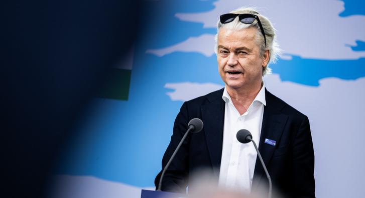 Geert Wilders: A miniszterelnökötök egy oroszlán