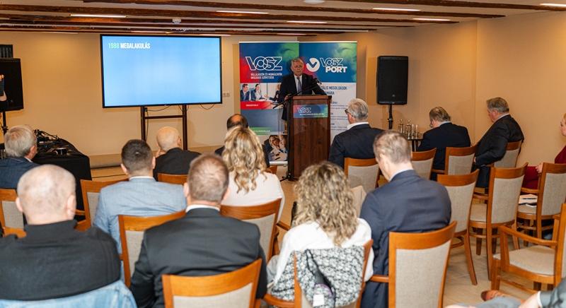 Új elnököt választott a VOSZ Baranya vármegyei szervezete