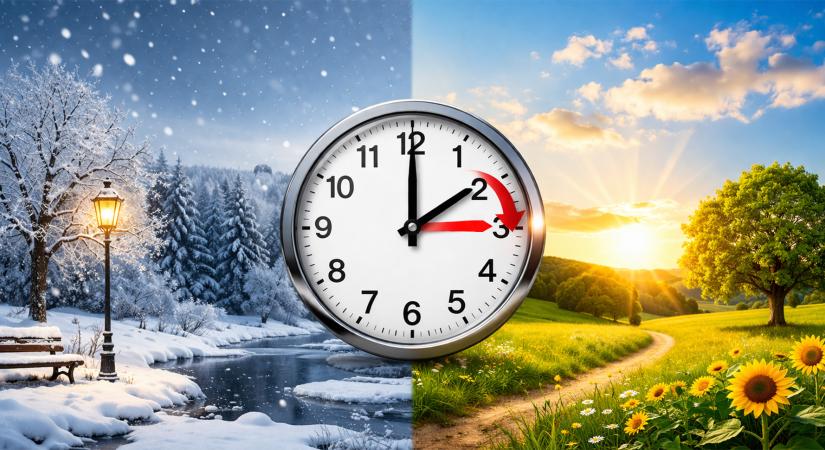 Hétvégén állítjuk át az órákat – egy órával kevesebbet alhatunk
