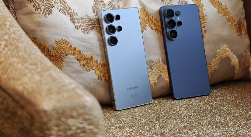 Rengeteg Samsung mobil megkapja: jön az iPhone-os fájlmegosztás