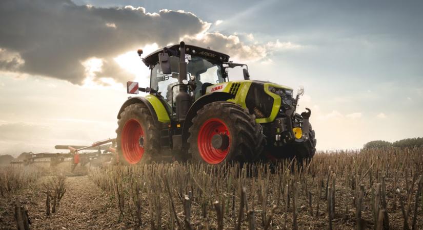 Bővül a Claas Arion 6-os sorozata: új modellek érkeznek a középkategóriába
