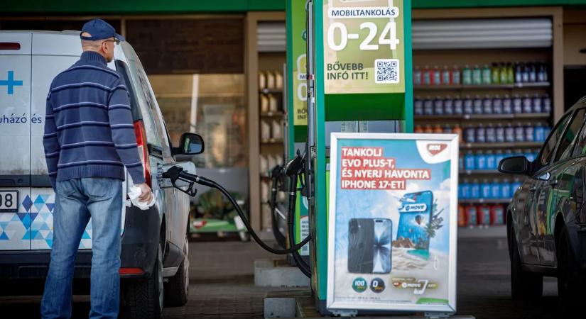 Zelenszkij-felárral keddtől már 749 forintot fizetnénk a dízelért, a különbség a védett árhoz képest már 134 forint