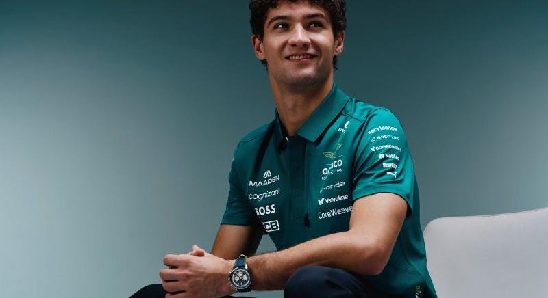 Az Aston Martin vet be idén először beugró újoncot F1-es nagydíjhétvégén