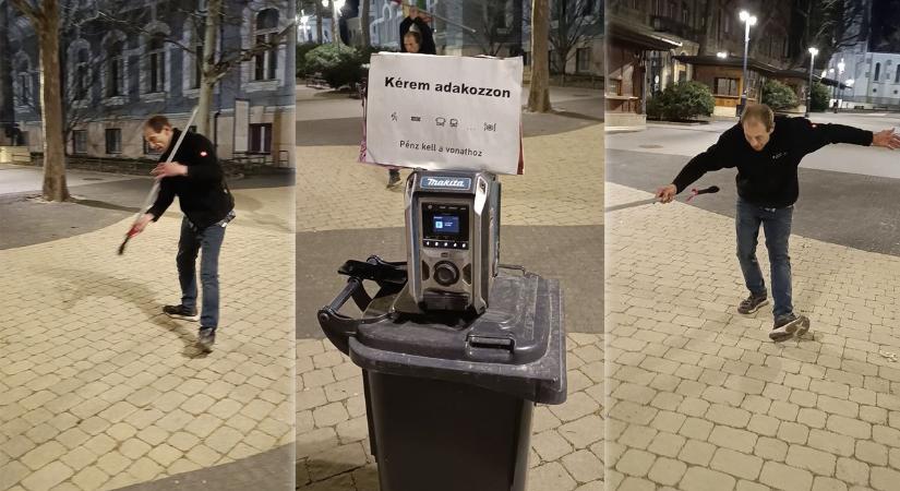 Van egy cigid? Vonatjegyre kéne.. avagy a kaposvári Shongoku