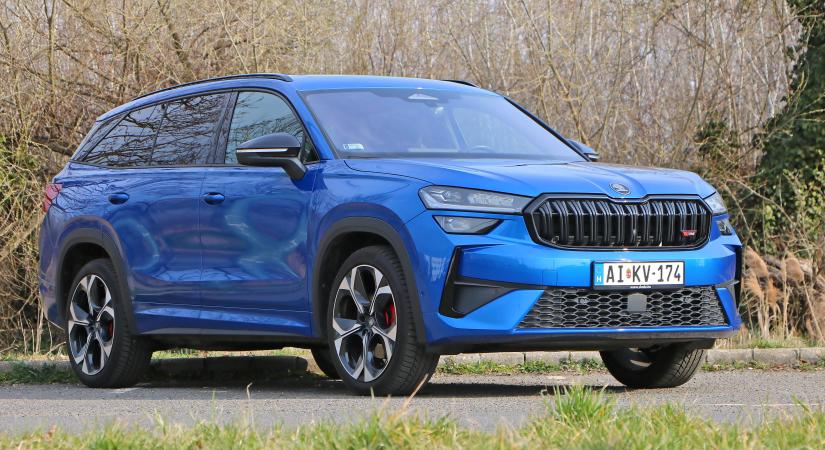 Nagycsaládos apák vágyálma ez a bivalyerős Skoda