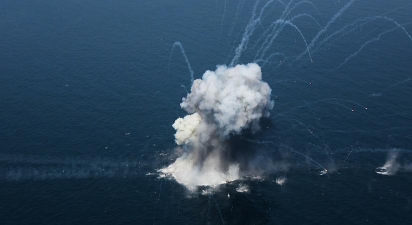 Tényleg összeállt a NATO-koalíció a Hormuzi-szoros megnyitására