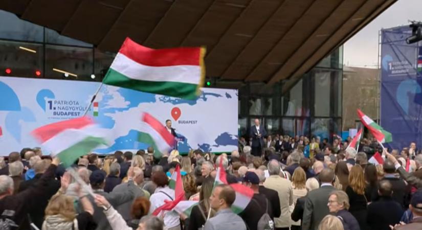 A Patrióták vezetői Budapesten sorra biztosítják támogatásukról Orbán Viktort