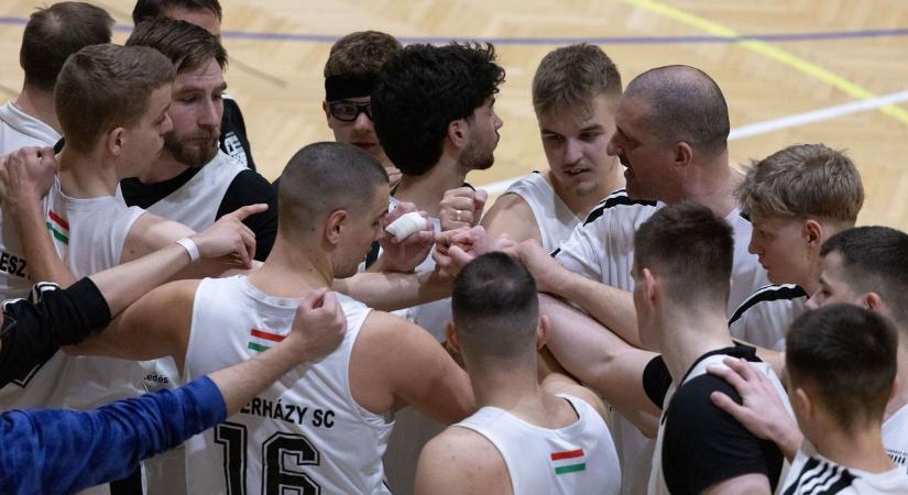 Eszterházy SC: nagyon akarták ezt a győzelmet