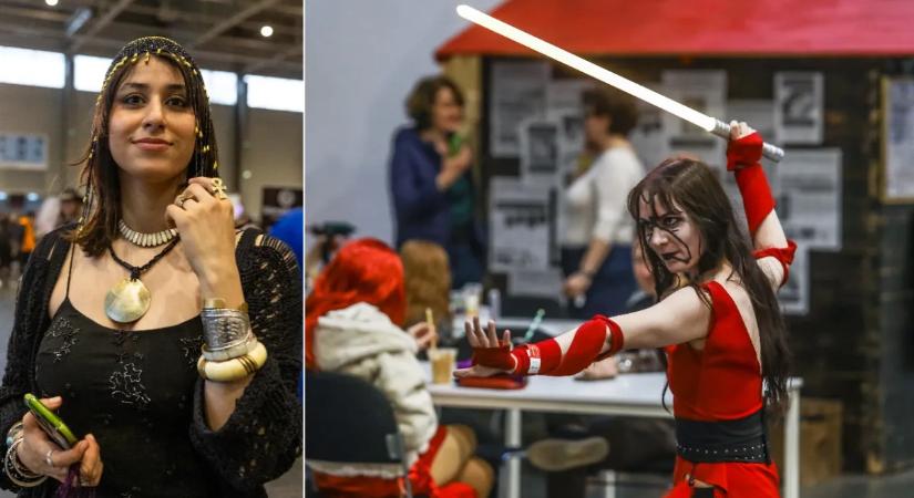 Micsoda lányok, őrületes jelmezek: mutatjuk a Comic Con legdögösebb csajait – Fotók