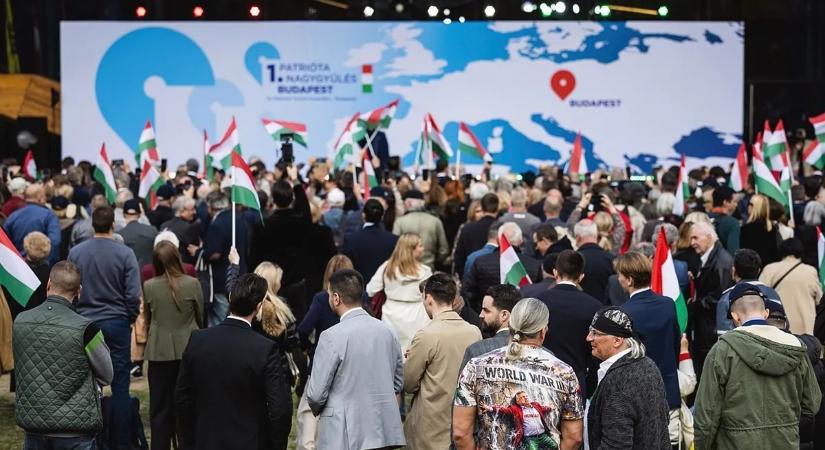 I. Patrióta Nagygyűlés: Magyarország a szuverenitás, a magabiztosság és a remény szimbólumává vált