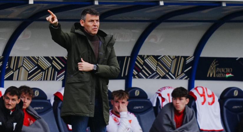 A DVSC vezetőedzője kimondta, mi számít igazán a pillanatnyi eredmények helyett