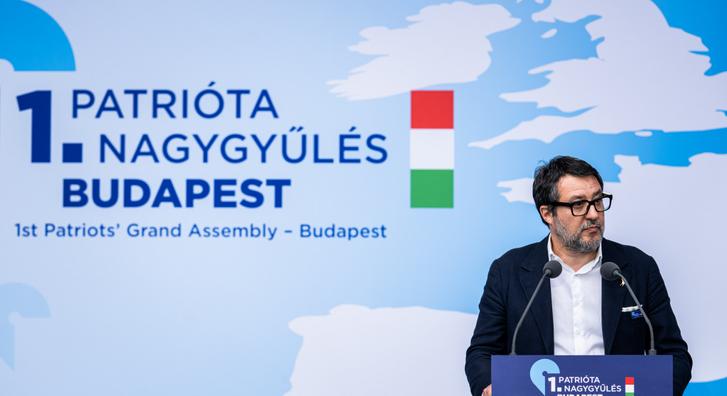 Matteo Salvini: Orbán Viktor egy igazi hős