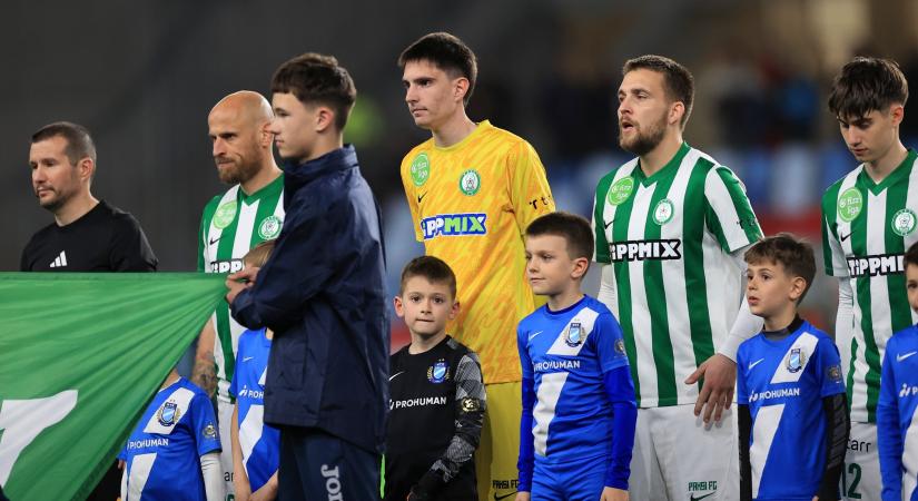 NB I: Újonc kapus védi a magyarokkal teletűzdelt álomcsapat kapuját