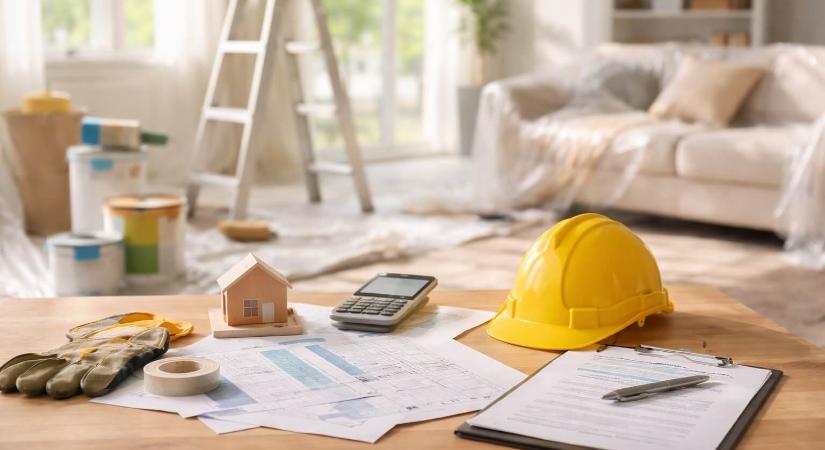 Lakásfelújításra személyi kölcsön: mikor jobb, mint más hitel?