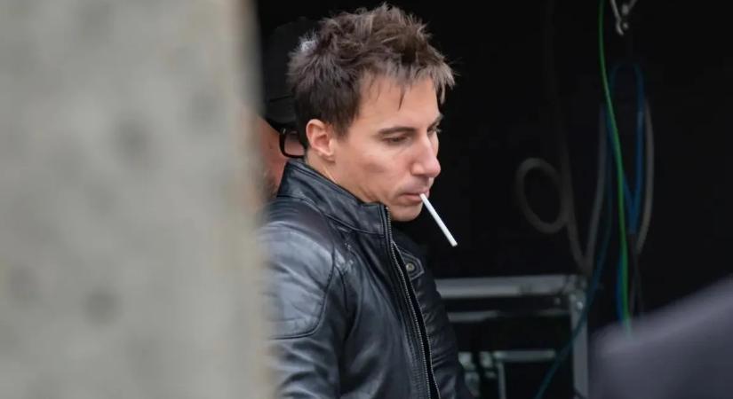 "Vissza a mederbe": Radnai Márk LSD hatása alatt gyűjt energiát