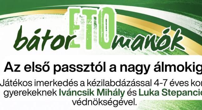 Tanulj legendáktól – játékos kézilabda foglalkozás indul Győrben