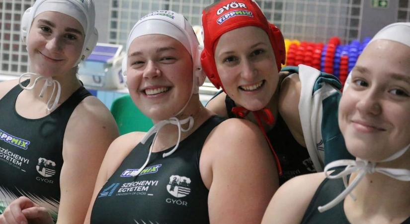 Az első negyedben eldőlt a lányok mérkőzése