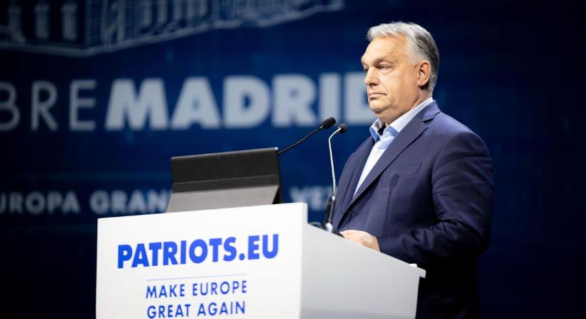 Orbán Viktor felszólal az I. Patrióta Nagygyűlésen – kövesse nálunk élőben