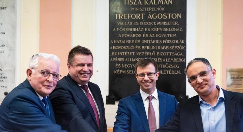 Megújul az Országos Rabbiképző – Zsidó Egyetem