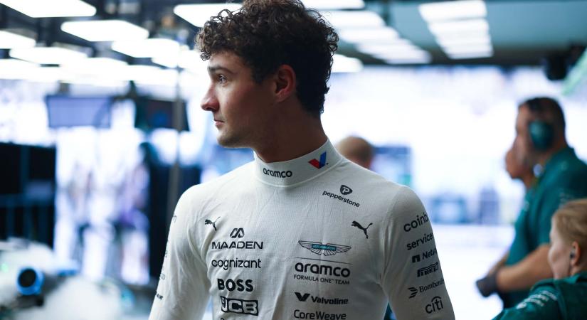 Crawford vezeti Alonso autóját az első szuzukai edzésen