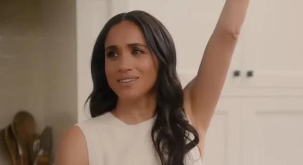 Netflix-bukás: Meghan Markle műsorát megszüntették