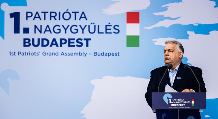 Orbán Viktor: Hatalmas erők mozdultak meg a kormány ellen, de megnyerjük a választásokat