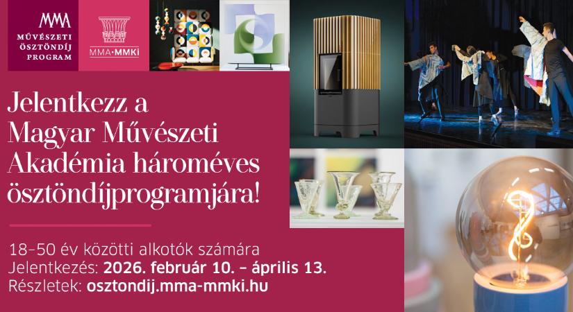 Még három hétig lehet pályázni az MMA hároméves ösztöndíjára