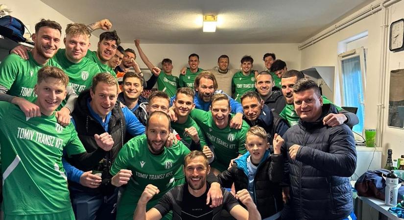 Fél óra alatt egy mesterhármas, kiütéses siker – továbbra is élen a Szederkény