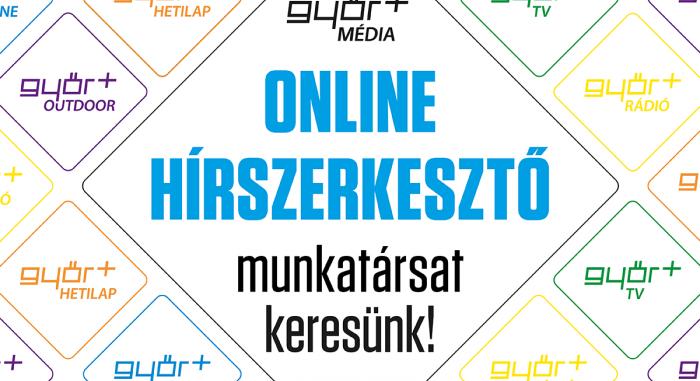 Online hírszerkesztő/újságíró munkatársat keresünk