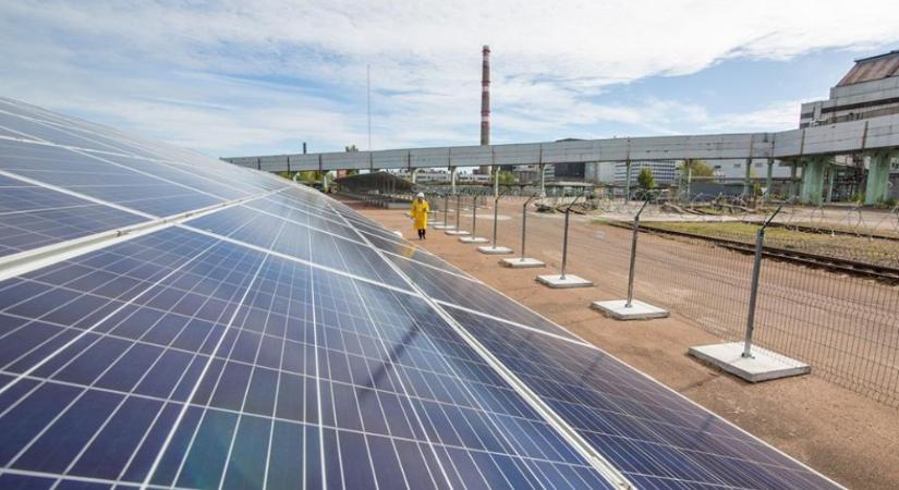 Új naperőművet építenek a csernobili atomerőmű területén