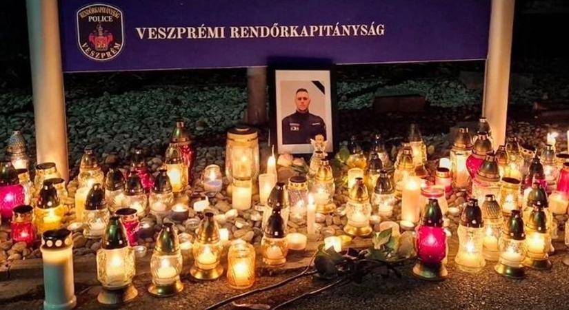„Még mindig nem tudjuk felfogni” – megszólalt az elhunyt veszprémi rendőr édesapja