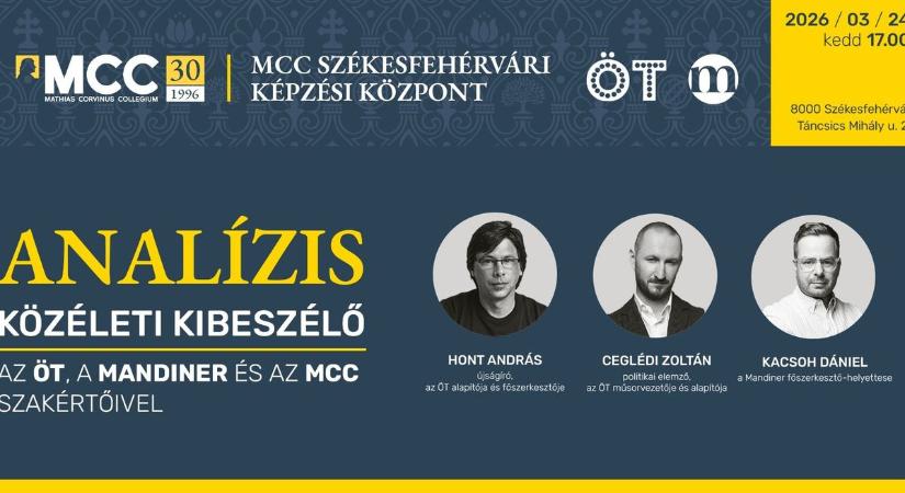 Új, a választásokkal foglalkozó sorozatot indít az MCC