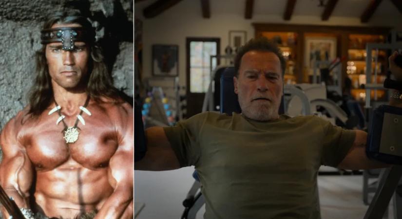 Az komoly, Conan visszatér! 78 évesen brutális edzésbe kezdett Arnold Schwarzenegger