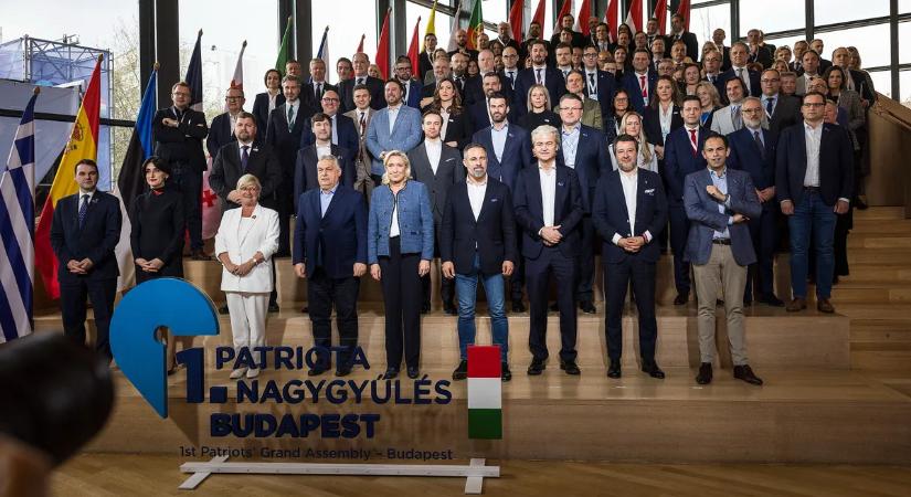 Orbán Viktor előtt állva tapsolt Európa: Budapest lett a patrióták fővárosa