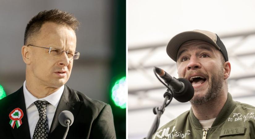 Molnár Áron: Szijjártó „Vamzer” Péter, ez hazaárulás, igazi spicli tempó!