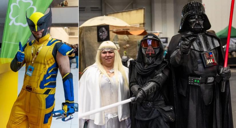 Világsztárok, szexi kosztümök és LEGO-birodalom Budapesten: Ilyen volt a 2026-os Comic Con