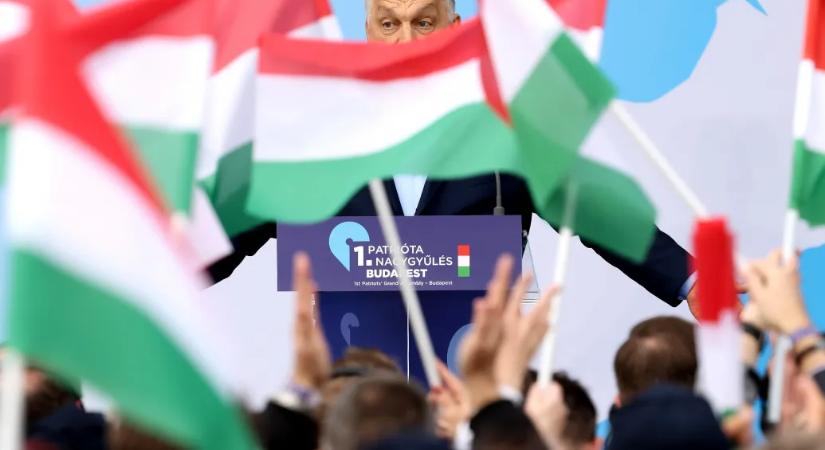 Orbán Viktor: A 2029-es európai választásokra már nekünk áll majd a zászló
