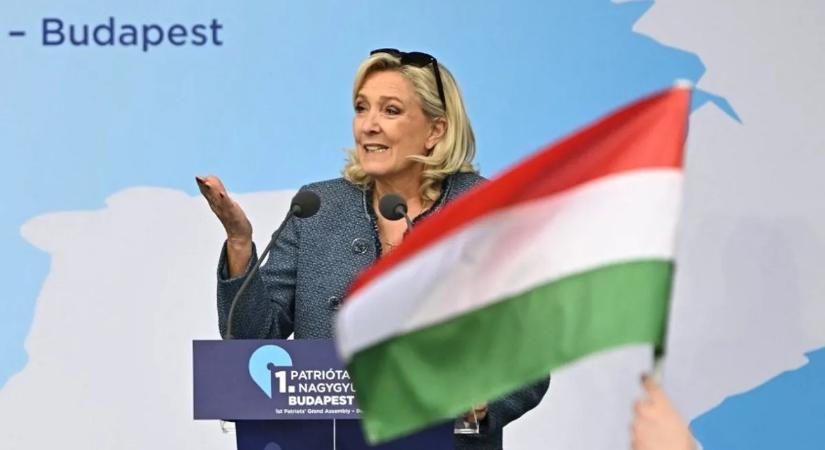 Marine Le Pen üzent a magyaroknak