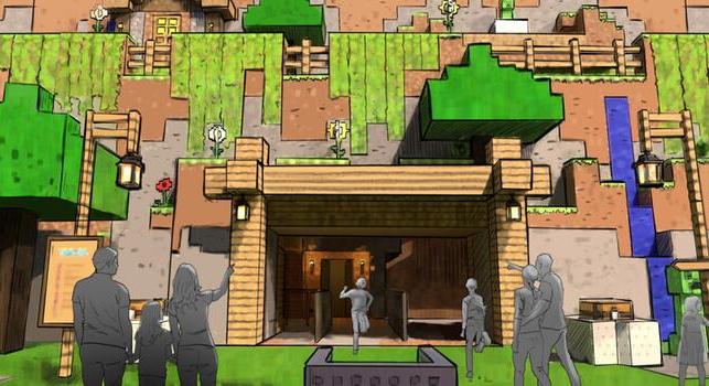 Jövőre nyílik a világ első Minecraft-vidámparkja