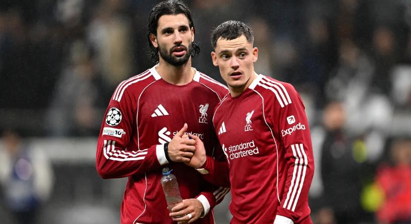 Kiderült a válogatottnál, ki lesz a Liverpool új edzője