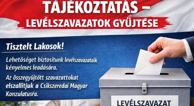 Tej, kenyér és x a Fideszre: erdélyi kisboltokban is gyűjtik a levélszavazatokat