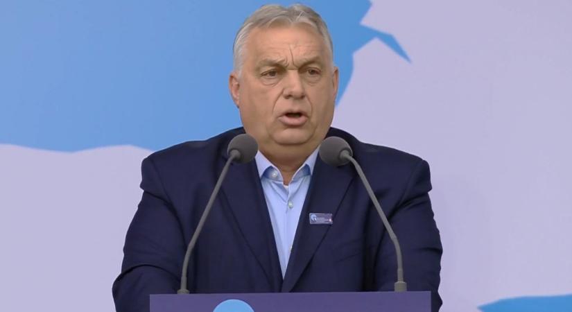 Itt visszanézheti Orbán Viktor Patrióta nagygyűlésen elmondott beszédét
