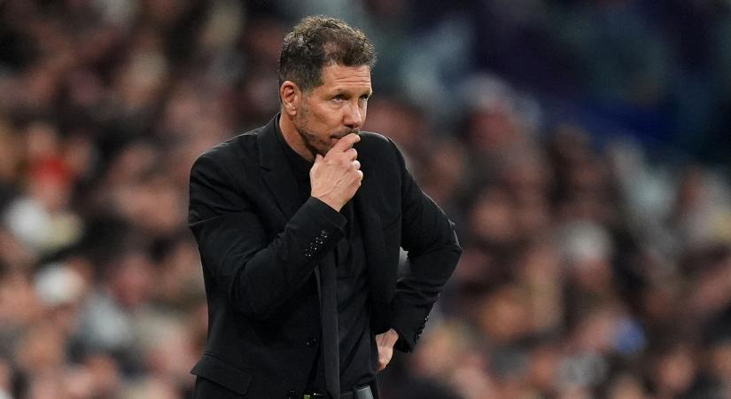 Kettős csapás Simeonénak: kulcsemberek hiányoznak majd a Barca elleni rangadóról