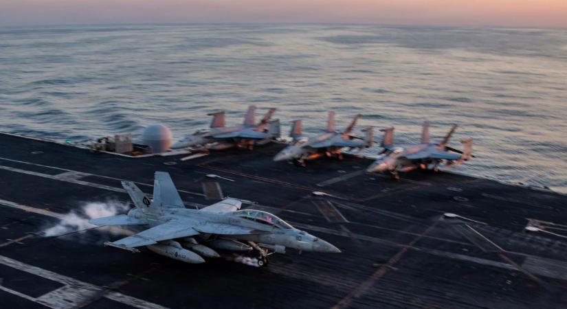 Felpattant a Wall Street, miután Trump elhalasztotta az Irán elleni újabb támadást