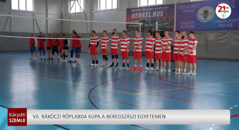 VII. Rákóczi röplabda kupa a beregszászi egyetemen (videó)