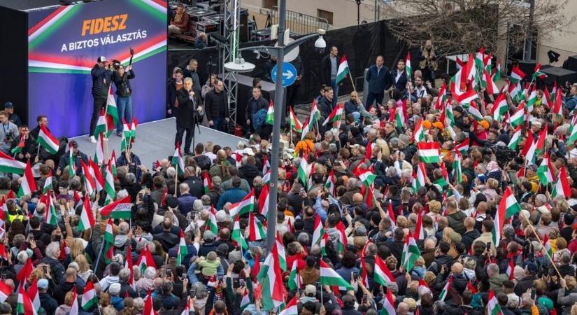Orbán Viktor országjárása: a miniszterelnök Kecskeméten találkozik a választókkal – élő