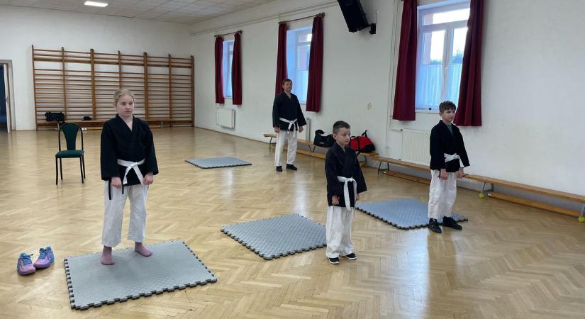 Vértesboglár szívében bontakozik ki a közösség: a kempo, ami többet ad, mint sport