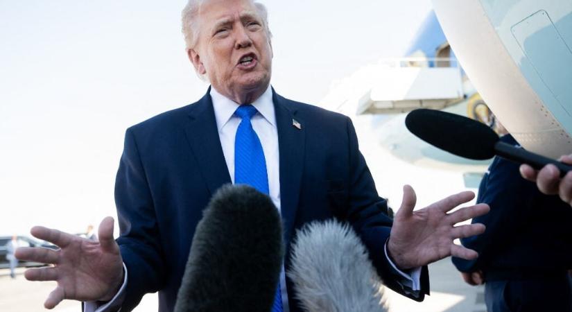 Trump Iránról: Több pontban is egyetértünk, de ha nem sikerül megállapodni, tovább bombázzuk őket