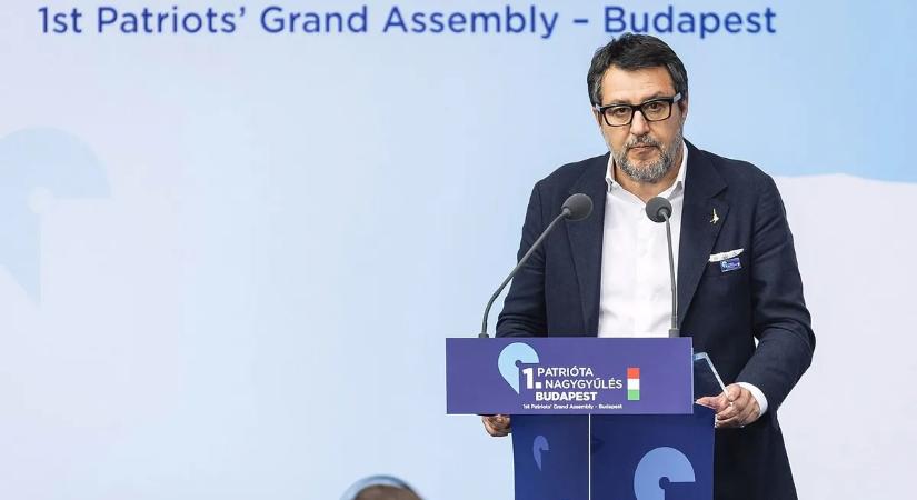 Matteo Salvini: Felajánlom személyes elkötelezettségemet és a Liga egészének támogatását