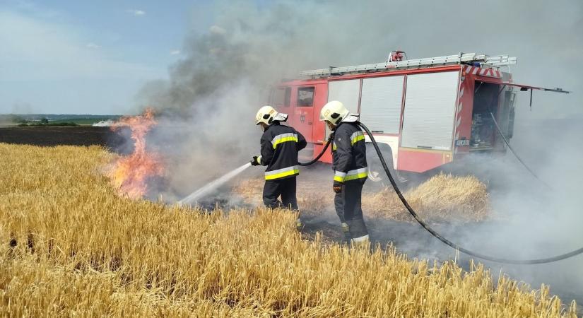 Több mint 160 káreseményt számoltak fel a celldömölki tűzoltók